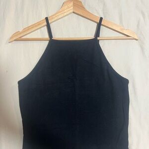 Garage Black Fitted Sleeveless Camisole